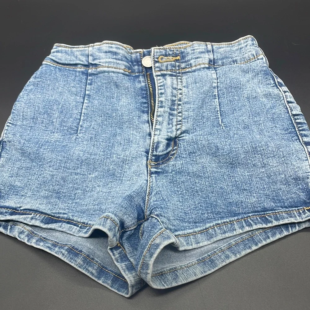 Wild fable Women's Shorts Jean Super-High Rise Blue